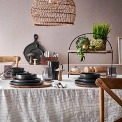 Lampenschirm Ø49cm CORBELLE In Natur -Einrichtungsgeschäft butlers lampenschirm o49cm corbelle in natur 9