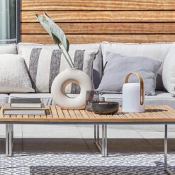 LED Leuchte Mit Bluetooth® Und Farbwechsel SOUND LOUNGE In Weiß-Hellbraun -Einrichtungsgeschäft butlers led leuchte mit bluetooth r und farbwechsel sound lounge in weiss hellbraun 17