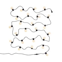 Lichterkette 24 Lichter Outdoor Länge 11m SUNSET In Schwarz-Weiß 6 Lichterkette 24 Lichter Outdoor Länge 11m SUNSET In Schwarz-Weiß -Einrichtungsgeschäft butlers lichterkette 24 lichter outdoor lange 11m sunset in schwarz weiss 2