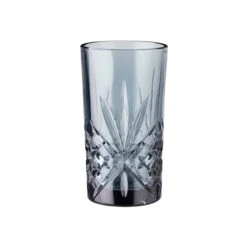 Longdrinkglas Aus Kristallglas 330ml CRYSTAL CLUB In Dunkelgrau