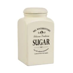 Mehl- & Zuckerdose MRS. WINTERBOTTOM'S In Creme -Einrichtungsgeschäft butlers mehl and zuckerdose mrs winterbottoms in creme 2