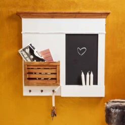 Memoboard CAMPAGNE In Weiß -Einrichtungsgeschäft butlers memoboard campagne in weiss 3