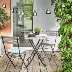 Metall-Lampenkette Mit Stecker WAREHOUSE In Schwarz -Einrichtungsgeschäft butlers metall lampenkette mit stecker warehouse in schwarz 6