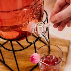 Metallständer Für Getränkespender REFRESH In Schwarz -Einrichtungsgeschäft butlers metallstander fur getrankespender refresh in schwarz 4