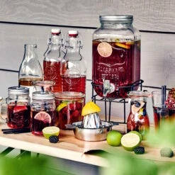 Metallständer Für Getränkespender REFRESH In Schwarz -Einrichtungsgeschäft butlers metallstander fur getrankespender refresh in schwarz 9