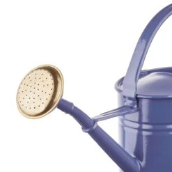 Mini-Gießkanne 1,5l ZINC In Blau -Einrichtungsgeschäft butlers mini giesskanne 1 5l zinc in blau 3