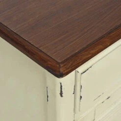 Nachttisch CABOTT COVE In Creme-Braun -Einrichtungsgeschäft butlers nachttisch cabott cove in creme braun 7