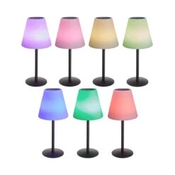 Outdoor Solar-Tischleuchte Mit Farbwechsel LIGHT UP In Schwarz-Weiß 13 Outdoor Solar-Tischleuchte Mit Farbwechsel LIGHT UP In Schwarz-Weiß -Einrichtungsgeschäft butlers outdoor solar tischleuchte mit farbwechsel light up in schwarz weiss 2