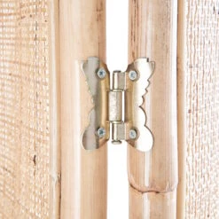 Paravent Aus Rattan L 120 X H 180cm BOHO LOUNGE In Natur -Einrichtungsgeschäft butlers paravent aus rattan l 120 x h 180cm boho lounge in natur 10