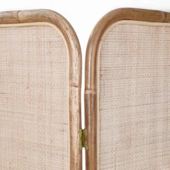Paravent Aus Rattan L 120 X H 180cm BOHO LOUNGE In Natur -Einrichtungsgeschäft butlers paravent aus rattan l 120 x h 180cm boho lounge in natur 8