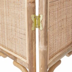 Paravent Aus Rattan L 120 X H 180cm BOHO LOUNGE In Natur -Einrichtungsgeschäft butlers paravent aus rattan l 120 x h 180cm boho lounge in natur 9
