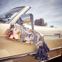 Picknickdecke L 175 X B 154cm BETWEEN FLOWERS In Dunkelblau -Einrichtungsgeschäft butlers picknickdecke l 175 x b 154cm between flowers in dunkelblau 7