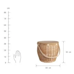 Picknickkorb Inkl. Isolierter Kühltasche THE GREAT OUTDOORS In Natur -Einrichtungsgeschäft butlers picknickkorb inkl isolierter kuhltasche the great outdoors in natur 2