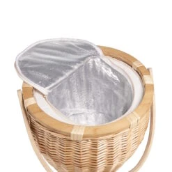 Picknickkorb Inkl. Isolierter Kühltasche THE GREAT OUTDOORS In Natur -Einrichtungsgeschäft butlers picknickkorb inkl isolierter kuhltasche the great outdoors in natur 6