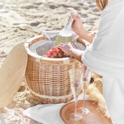 Picknickkorb Inkl. Isolierter Kühltasche THE GREAT OUTDOORS In Natur -Einrichtungsgeschäft butlers picknickkorb inkl isolierter kuhltasche the great outdoors in natur 8