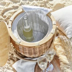 Picknickkorb Inkl. Isolierter Kühltasche THE GREAT OUTDOORS In Natur -Einrichtungsgeschäft butlers picknickkorb inkl isolierter kuhltasche the great outdoors in natur 9