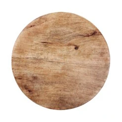 Podest Ø34cm MESA In Braun -Einrichtungsgeschäft butlers podest o34cm mesa in braun 3