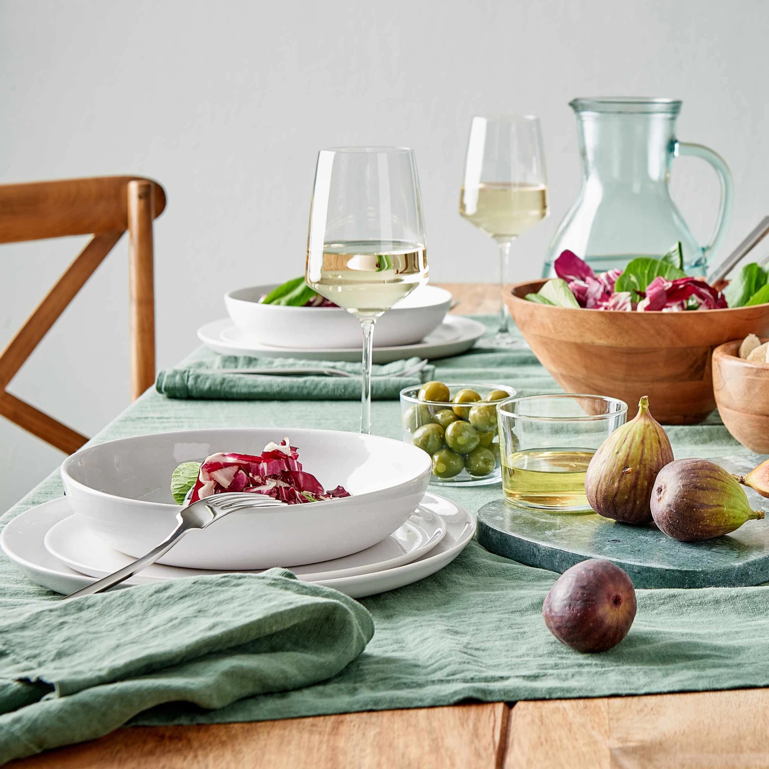 Schneidebrett Organisch Marmor L 30 X B 20cm MARBLE In Salbei 4 Schneidebrett Organisch Marmor L 30 X B 20cm MARBLE In Salbei – Bild 4