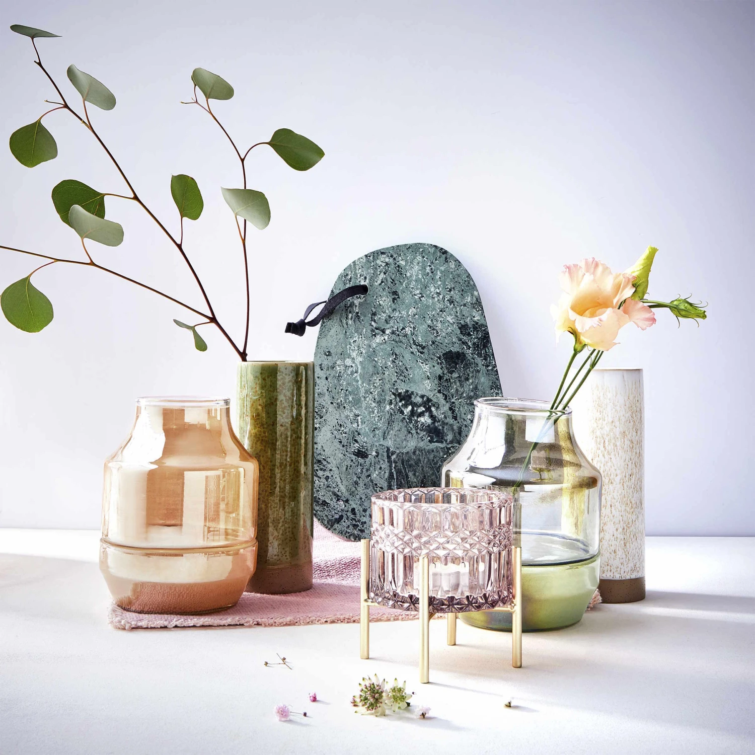 Schneidebrett Organisch Marmor L 30 X B 20cm MARBLE In Salbei 5 Schneidebrett Organisch Marmor L 30 X B 20cm MARBLE In Salbei – Bild 5