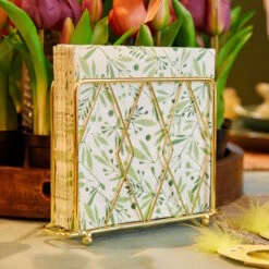 Serviettenhalter HOLD ME TIGHT In Gold -Einrichtungsgeschäft butlers serviettenhalter hold me tight in gold 3