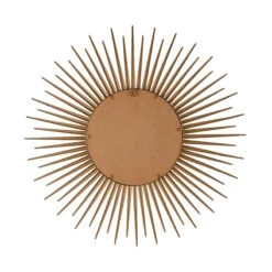 Spiegel Sonnenförmig Ø76cm DEL SOL In Gold -Einrichtungsgeschäft butlers spiegel sonnenformig o76cm del sol in gold 2