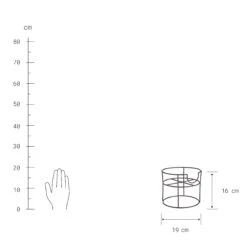 Ständer Für Getränkespender Höhe 16cm FOUNTAIN In Schwarz -Einrichtungsgeschäft butlers stander fur getrankespender hohe 16cm fountain in schwarz 2
