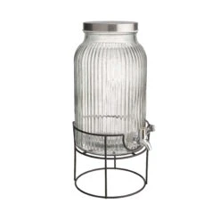 Ständer Für Getränkespender Höhe 16cm FOUNTAIN In Schwarz -Einrichtungsgeschäft butlers stander fur getrankespender hohe 16cm fountain in schwarz 4