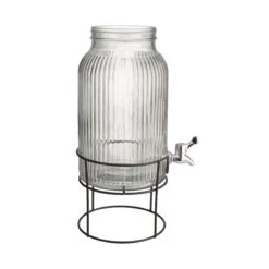 Ständer Für Getränkespender Höhe 16cm FOUNTAIN In Schwarz -Einrichtungsgeschäft butlers stander fur getrankespender hohe 16cm fountain in schwarz 5