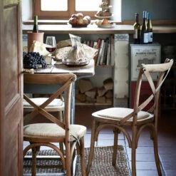 Einrichtungsgeschäft -Einrichtungsgeschäft butlers stuhl cross country in braun 1