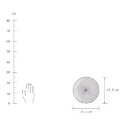 Teller Ø25,5cm DIM SUM In Schwarz-Weiß 11 Teller Ø25,5cm DIM SUM In Schwarz-Weiß -Einrichtungsgeschäft butlers teller o25 5cm dim sum in schwarz weiss 3