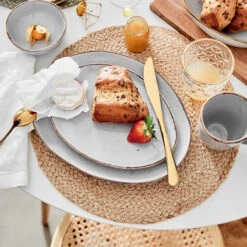 Teller-Set 8-tlg. FINCA In Grau -Einrichtungsgeschäft butlers teller set 8 tlg finca in grau 9