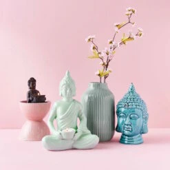 Einrichtungsgeschäft -Einrichtungsgeschäft butlers vase 23cm hanami in pastellgrun 1