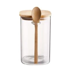 Vorratsglas-Set 2-tlg. COMPOSITION In Transparent-Natur -Einrichtungsgeschäft butlers vorratsglas set 2 tlg composition in transparent natur 4