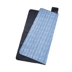 XXL-Picknickdecke Streifen L 200 X B 200cm GET TOGETHER In Blau-Weiß -Einrichtungsgeschäft butlers xxl picknickdecke streifen l 200 x b 200cm get together in blau weiss 3