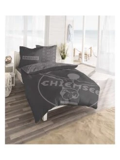 Chiemsee Renforcé-Bettwäsche-Set "Bora Bora" In Grau -Einrichtungsgeschäft chiemsee renforce bettwasche set bora bora in grau 3