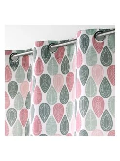 Gardine "Sweet Fantasy" In Rosa -Einrichtungsgeschäft douceur dinterieur gardine sweet fantasy in rosa 2