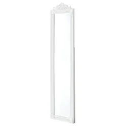 Standspiegel Arezzo In Weiß (H)160cm (B)5cm (L)40cm 9 Standspiegel Arezzo In Weiß (H)160cm (B)5cm (L)40cm -Einrichtungsgeschäft en casa standspiegel arezzo in weiss h 160cm b 5cm l 40cm 2