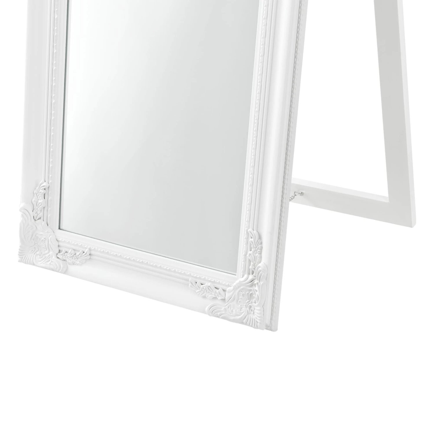 Standspiegel Arezzo In Weiß (H)160cm (B)5cm (L)40cm 7 Standspiegel Arezzo In Weiß (H)160cm (B)5cm (L)40cm – Bild 7