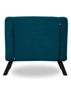 Schlafsessel "Sando" In Petrol - (B)60 X (H)78 X (T)78 Cm -Einrichtungsgeschäft evila schlafsessel sando in petrol b 60 x h 78 x t 78 cm 5