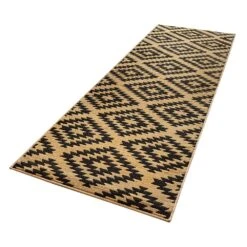 Kurzflor Teppich Läufer Nordic Natur Braun -Einrichtungsgeschäft hanse home kurzflor teppich laufer nordic natur braun 2