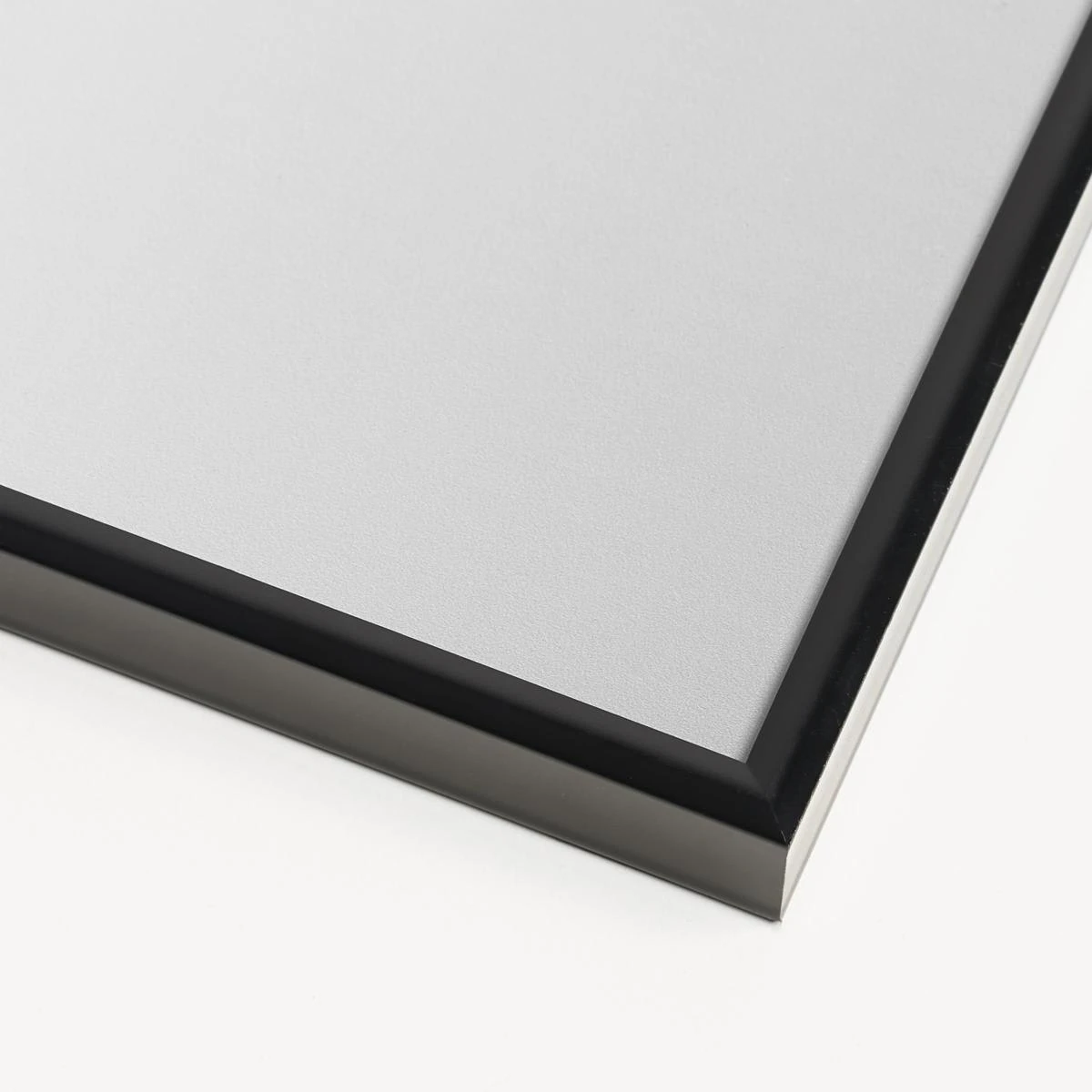 Poster In Kunststoffrahmen "Bloom 0709" In Grau & Rosa 2 Poster In Kunststoffrahmen "Bloom 0709" In Grau & Rosa – Bild 2