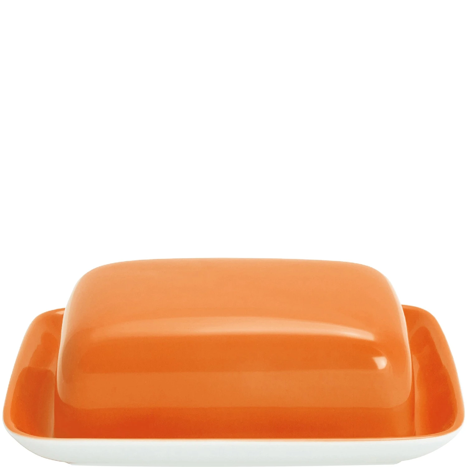 Butterdose Eckig 17 X 14 Cm Sunset Orange 1 Butterdose Eckig 17 X 14 Cm Sunset Orange