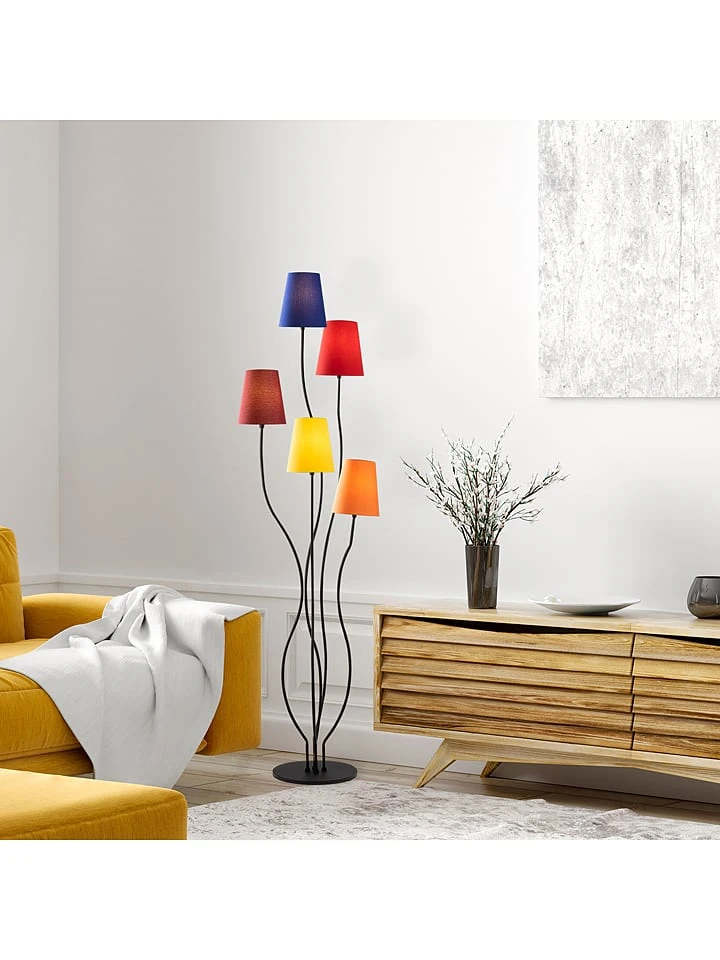 Standleuchte In Bunt - (B)44 X (H)160 Cm 2 Standleuchte In Bunt - (B)44 X (H)160 Cm – Bild 2