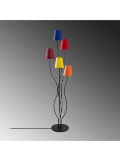 Standleuchte In Bunt - (B)44 X (H)160 Cm 10 Standleuchte In Bunt - (B)44 X (H)160 Cm -Einrichtungsgeschäft opviq standleuchte in bunt b 44 x h 160 cm 3