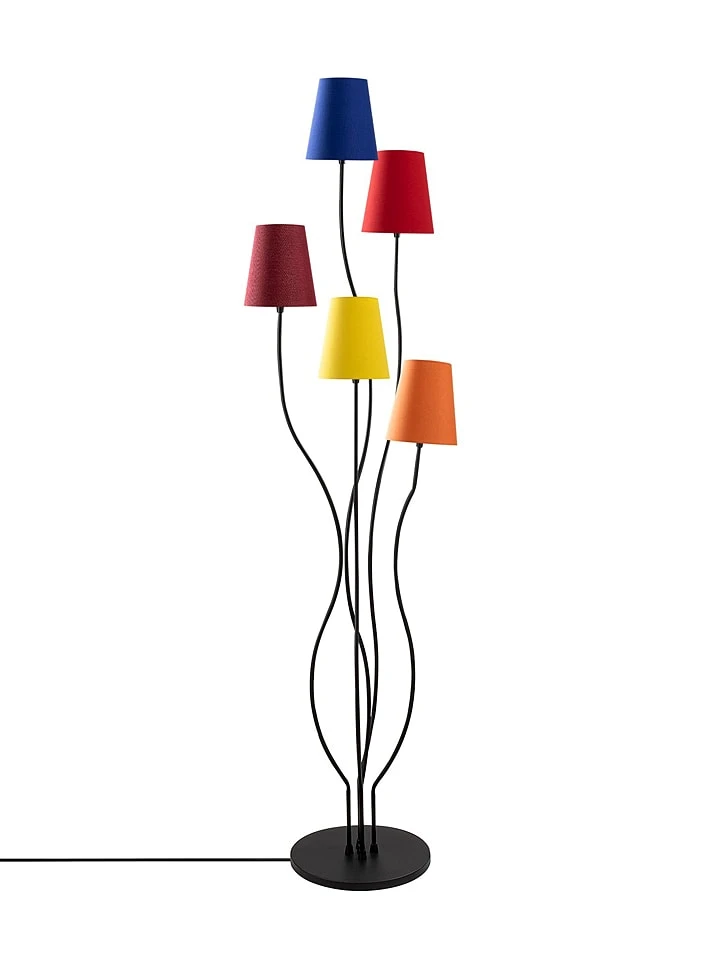 Standleuchte In Bunt - (B)44 X (H)160 Cm 5 Standleuchte In Bunt - (B)44 X (H)160 Cm – Bild 5