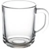 Pasabahce 2er-Set Tee-/Kaffeetasse 250ml In Transparent