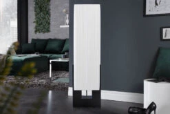 Stehlampe LIANA In Weiß - 30 X 120 X 15cm -Einrichtungsgeschäft riess ambiente de stehlampe liana in weiss 30 x 120 x 15cm 2