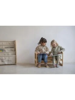 Bank "Montessori" In Natur - (B)75 X (H)39 X (T)39 Cm -Einrichtungsgeschäft the wild hug bank montessori in natur b 75 x h 39 x t 39 cm 3
