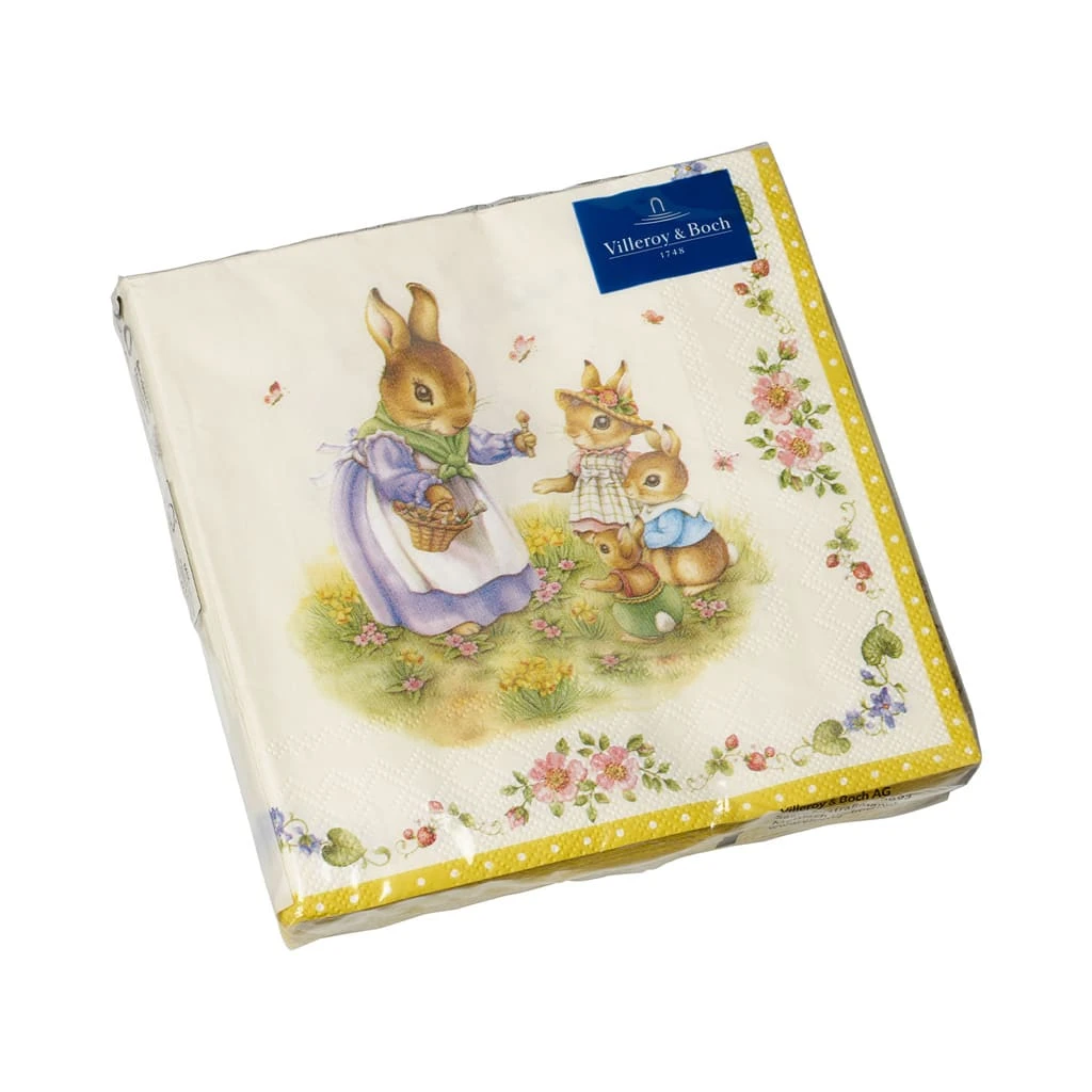 Villeroy & Boch Lunch Serviette Familie Oster Accessoires In Bunt 1 Villeroy & Boch Lunch Serviette Familie Oster Accessoires In Bunt